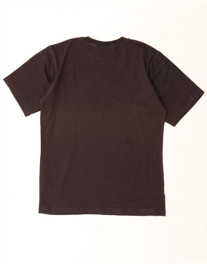 Adidas herre T-shirt top lille sort bomuld
