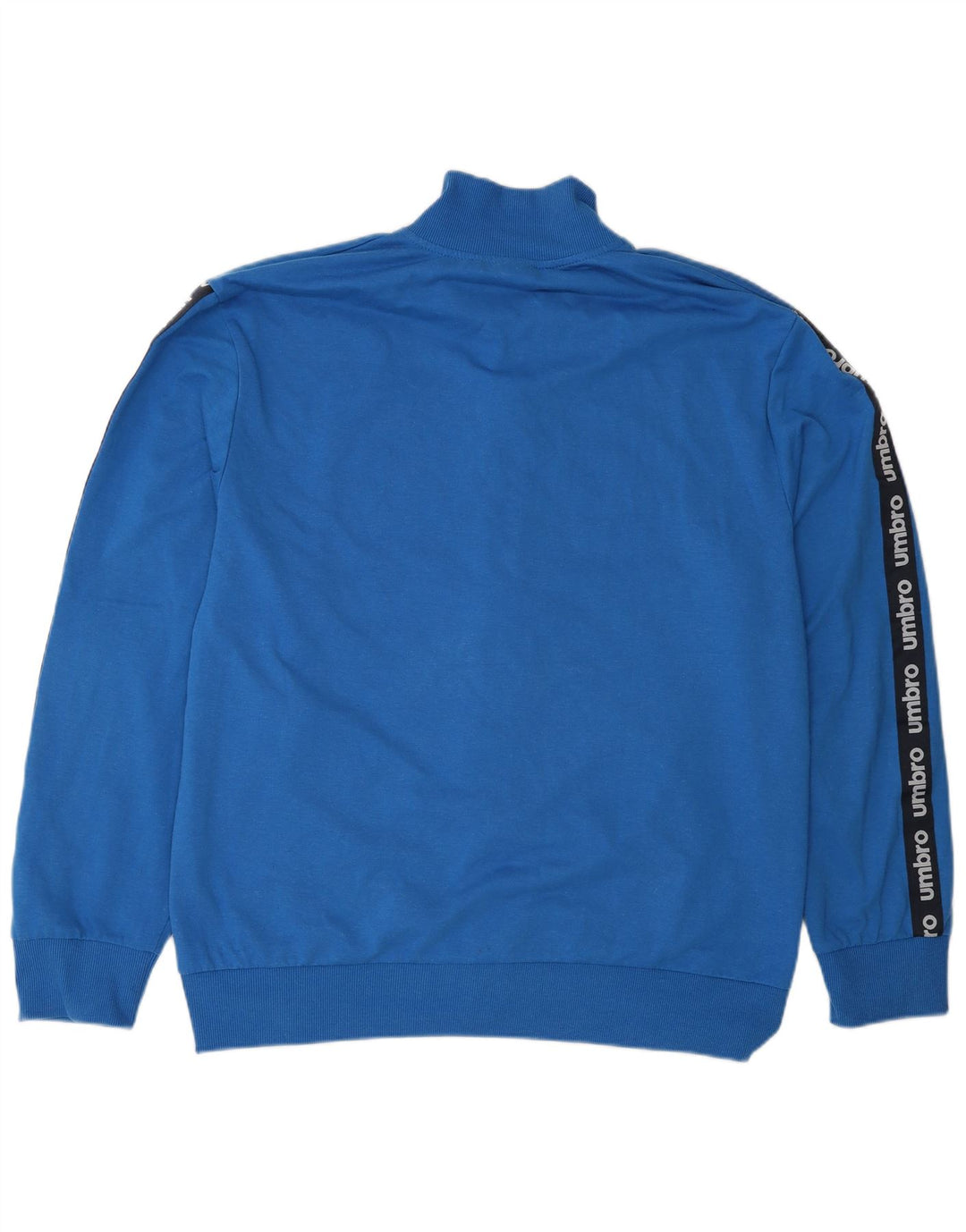 Umbro Herre grafisk træningsdragt Topjakke 2XL Blå Colourblock Bomuld