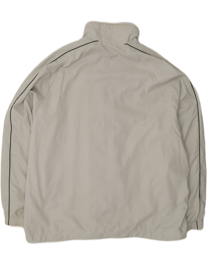 CHAMPION Træningsdragt til mænd Topjakke 3XL Hvid Polyester