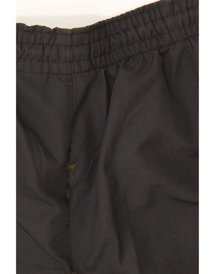 Nike grafiske sportsshorts til mænd, medium sort polyester