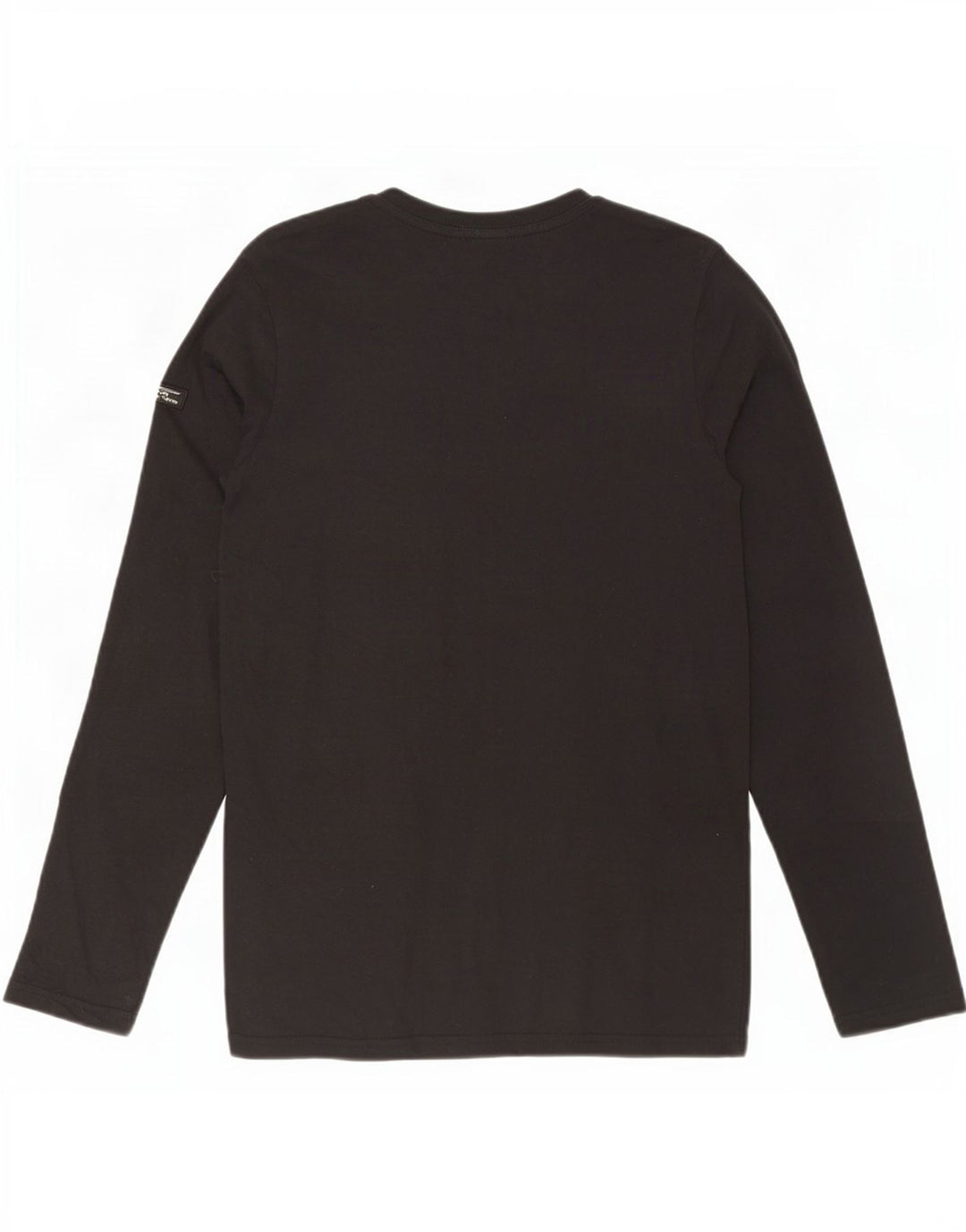 Superdry Herre grafisk top Langærmet medium sort bomuld