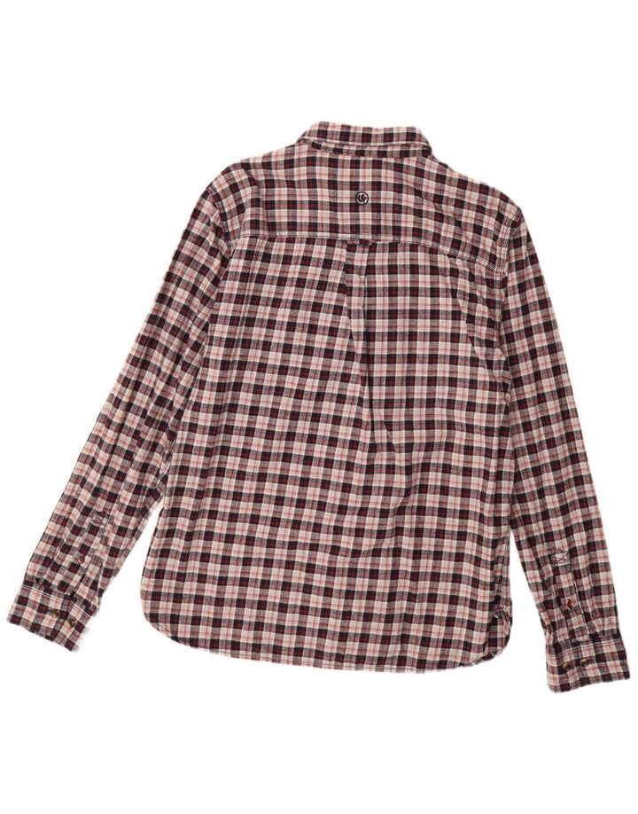 FET FACE Herre flannelskjorte Stor flerfarvet ternet bomuld