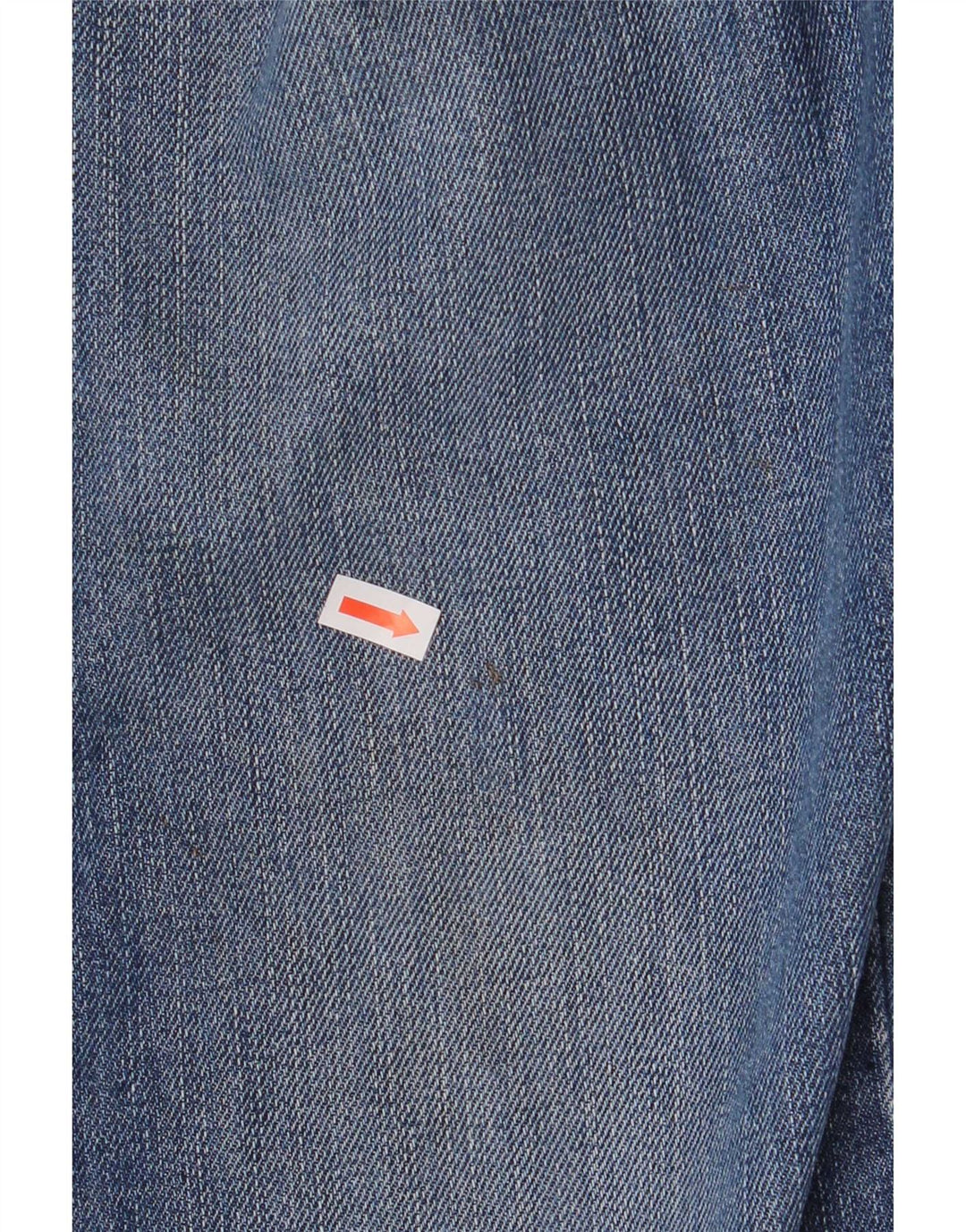 Wrangler Straight Jeans til mænd W34 L34 blå bomuld