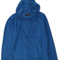 Mountain Warehouse Herre hættejakke i fleece UK 38 Medium Blue Polyester