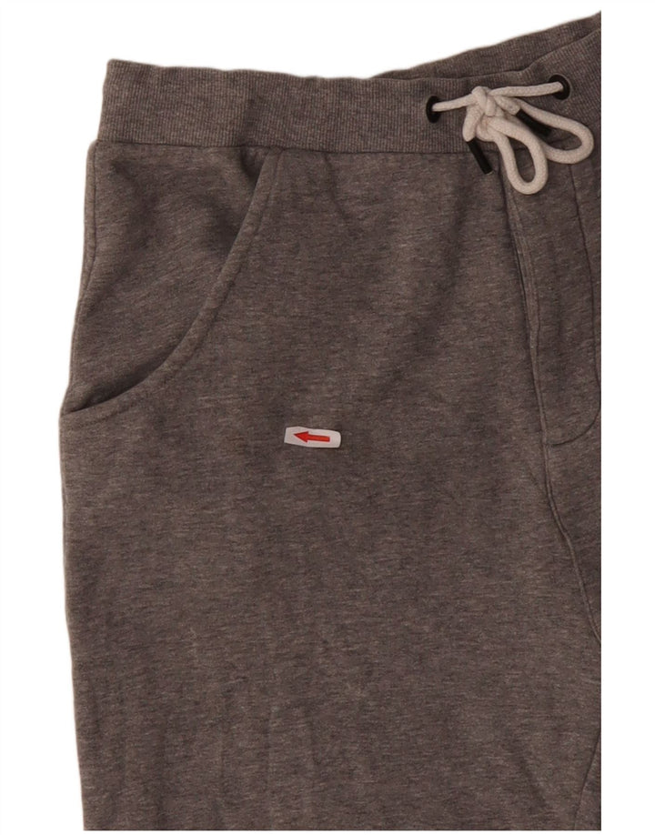 Jack & Jones Sportsshorts til mænd, store grå bomuld