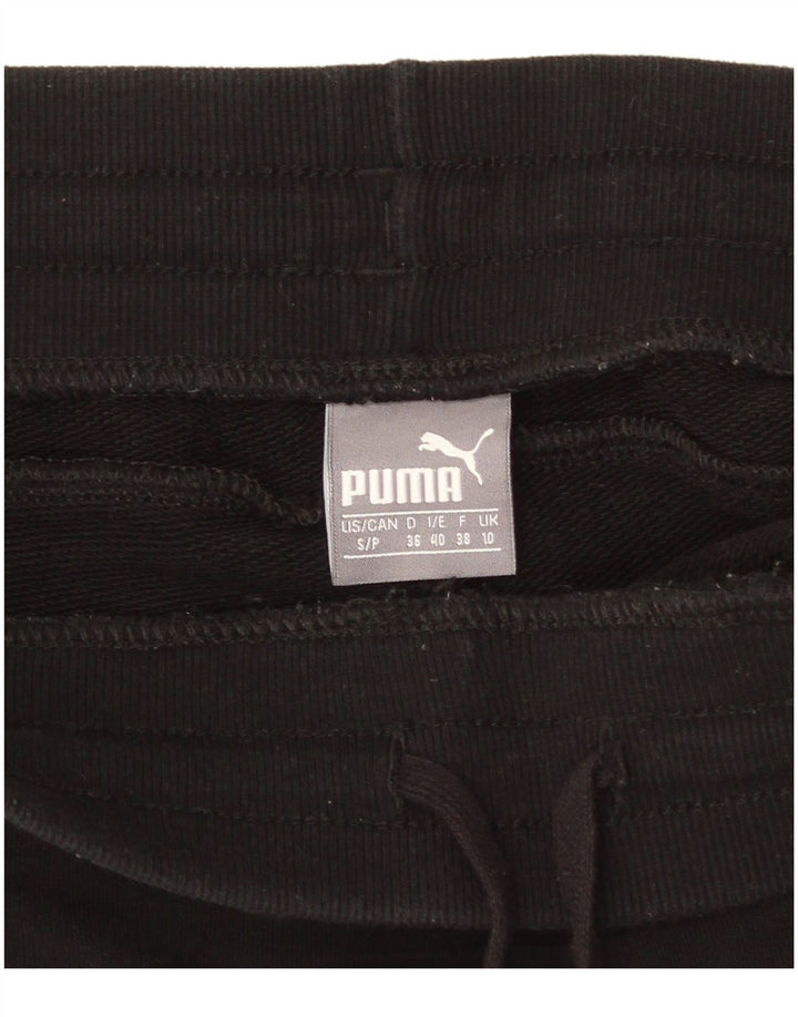 Puma træningsdragtsbukser til kvinder UK 10 Small Black