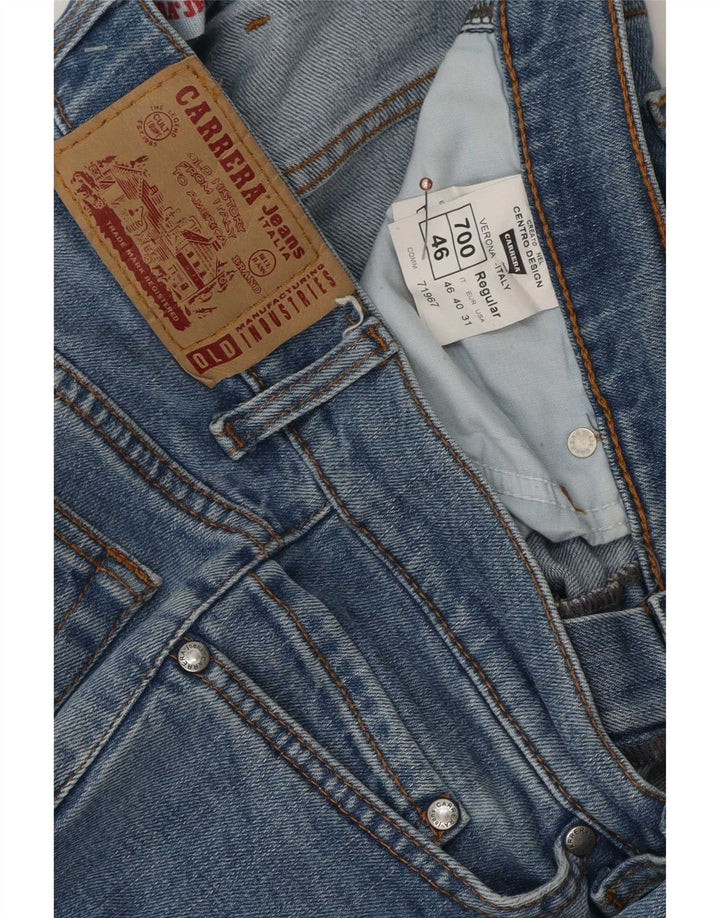Carrera Herre 700 Regular Straight Jeans W31 L30 Blå Bomuld