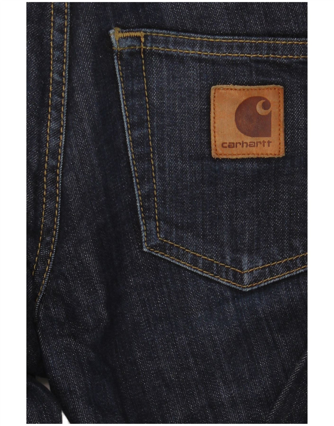 Carhartt Slim Jeans til mænd W30 L32 Marineblå