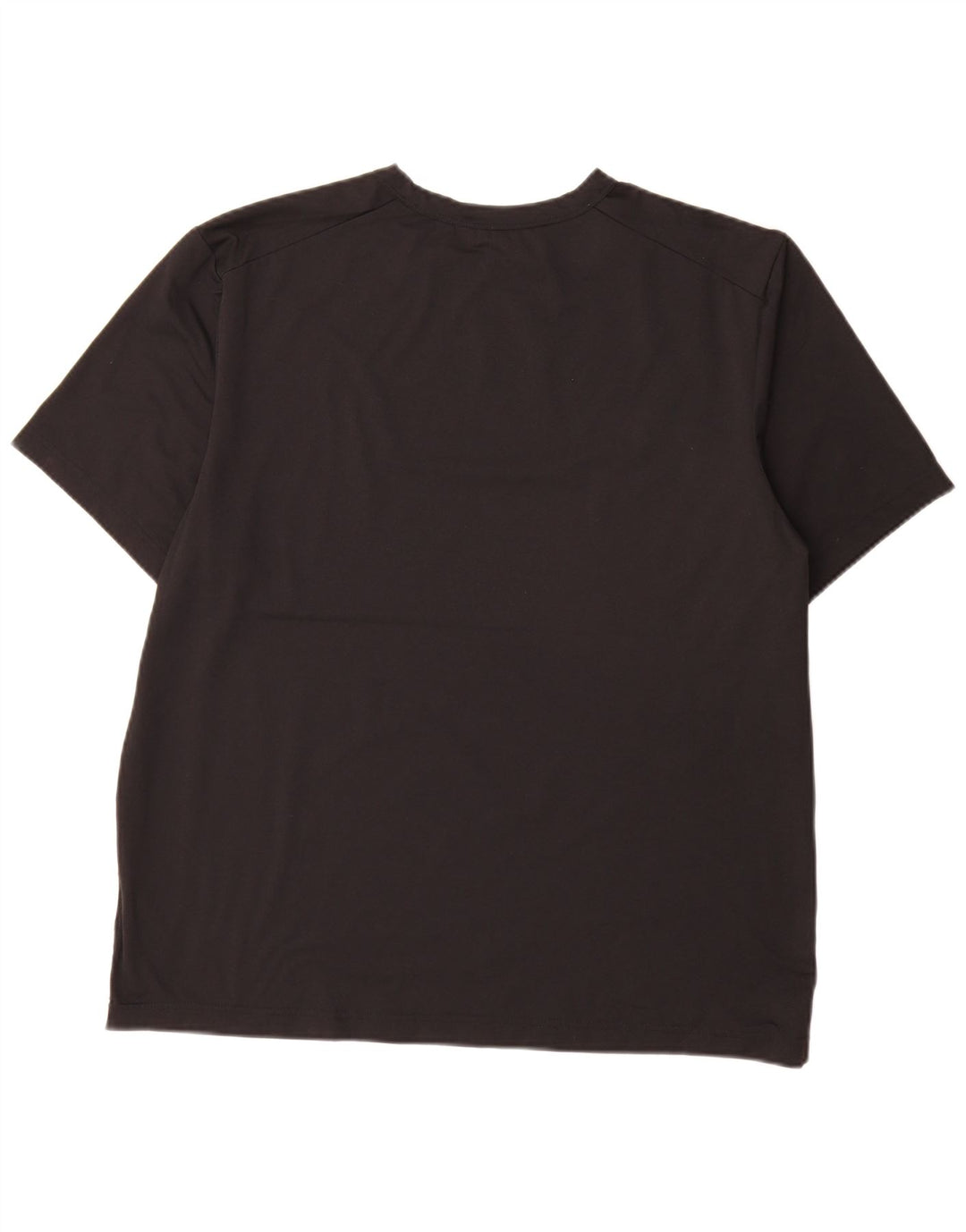 Nike Herre Dri Fit T-shirt Top Stor sort polyester