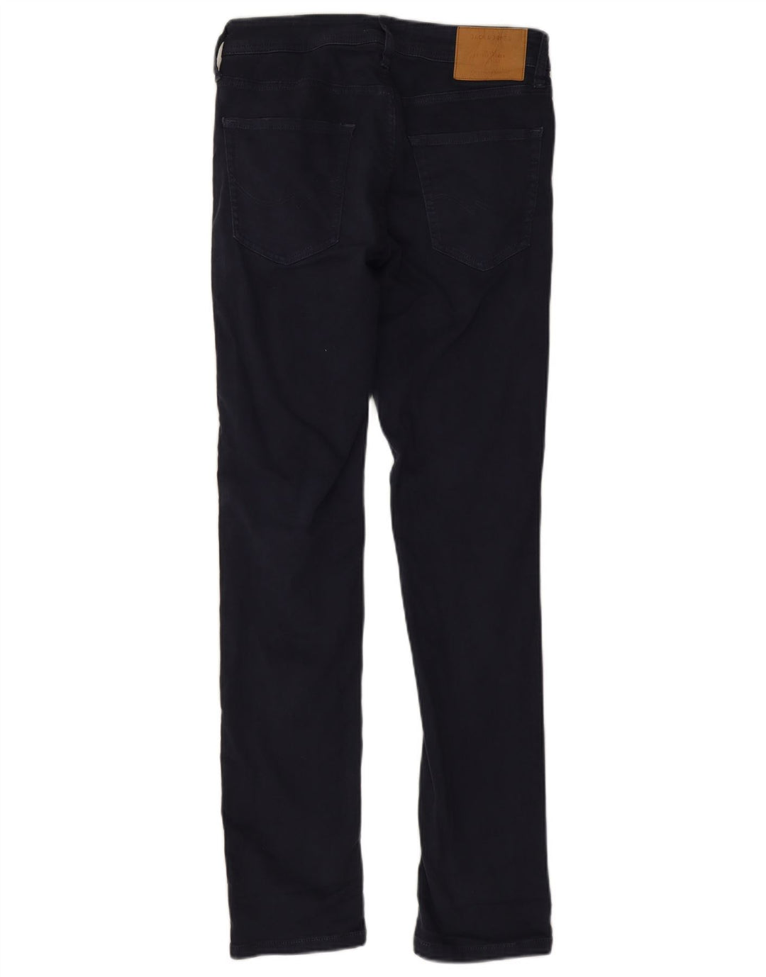 Jack & Jones Herre GLENN Slim Jeans W30 L32 Marineblå Bomuld