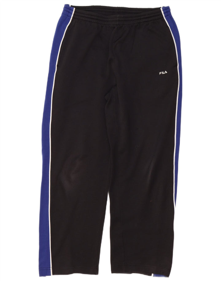 FILA Træningsdragt til mænd Small Black Colourblock Polyester
