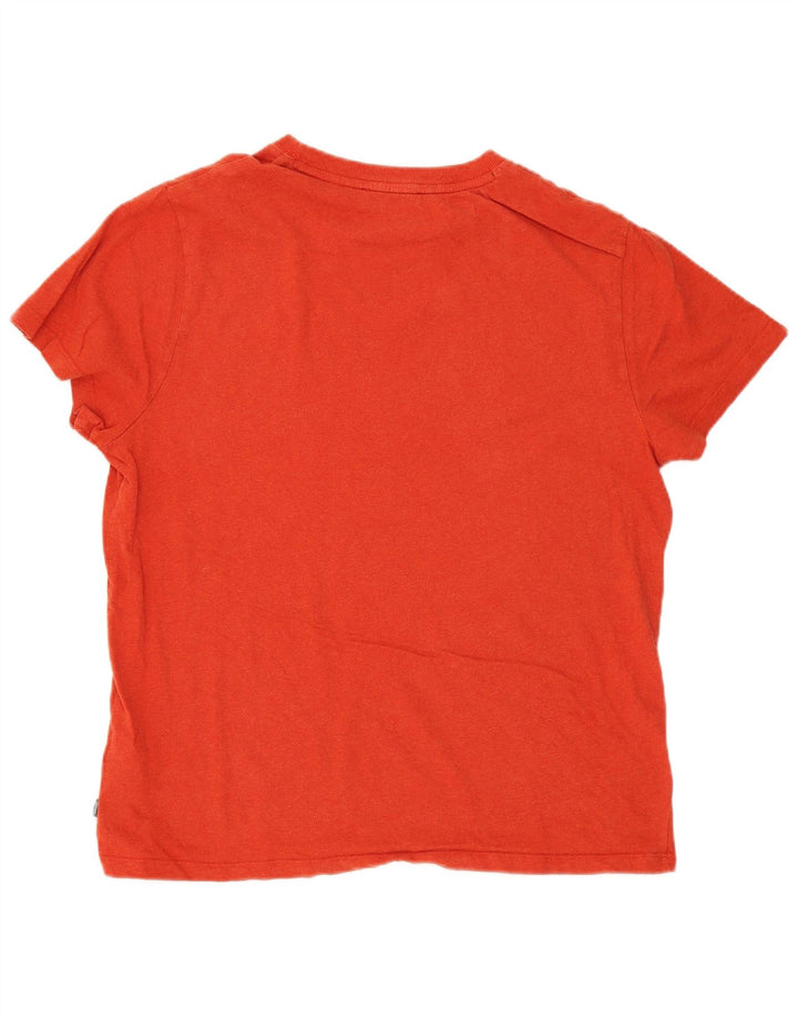 Superdry T-shirt top til mænd 2XL rød bomuld