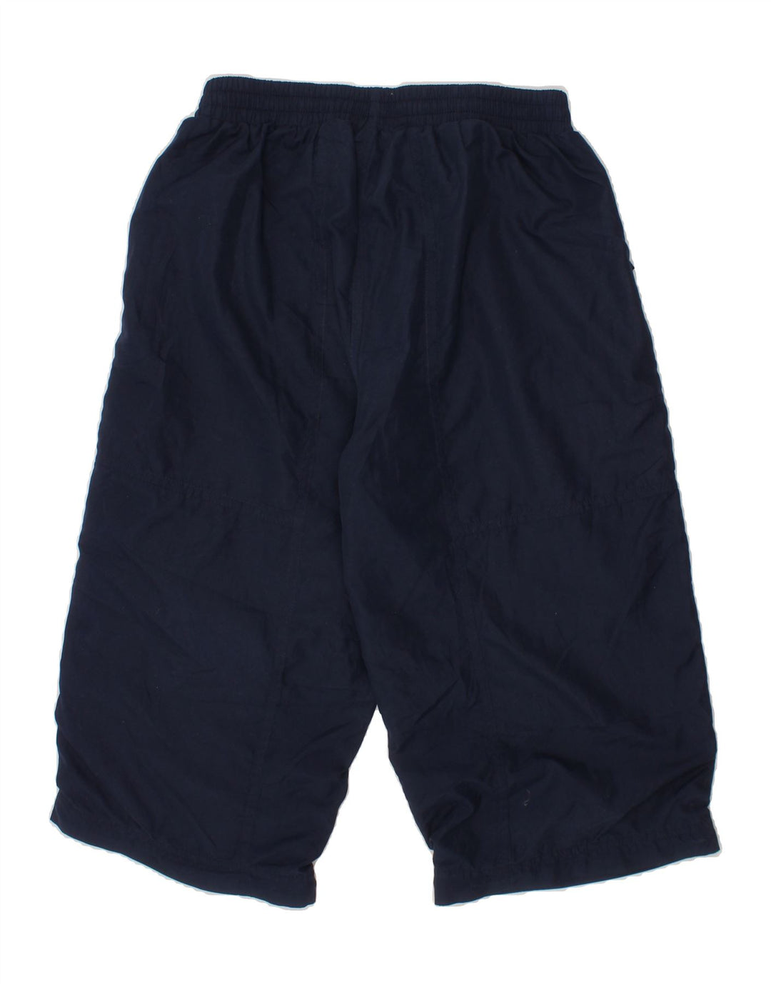 KAPPA Boys Capri Tracksuit Trousers 10-11 Years Large Navy Blue Polyester Vintage Kappa and Second-Hand Kappa from Messina Hembry 