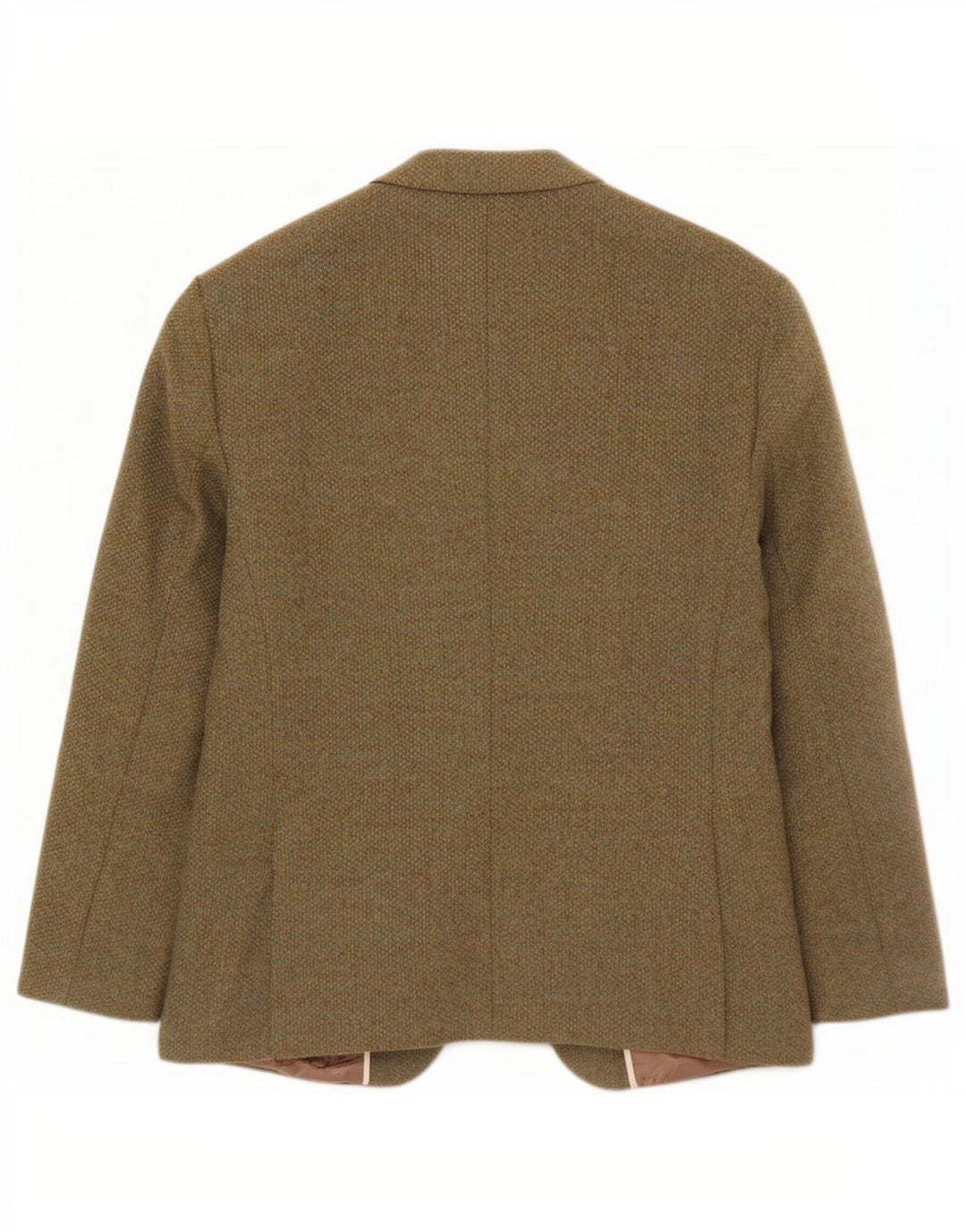 Marks & Spencer Herre 2-knaps Regular Fit Blazer-jakke UK 38 Medium Khaki