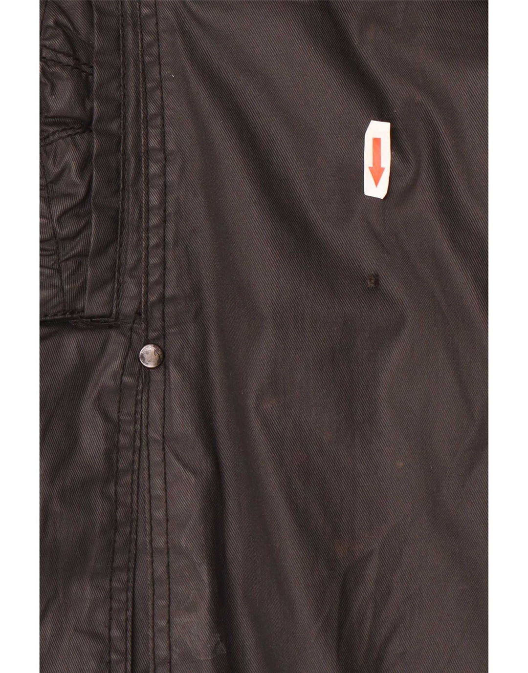 KHUJO Trench Coat til kvinder UK 18 XL Sort Polyester