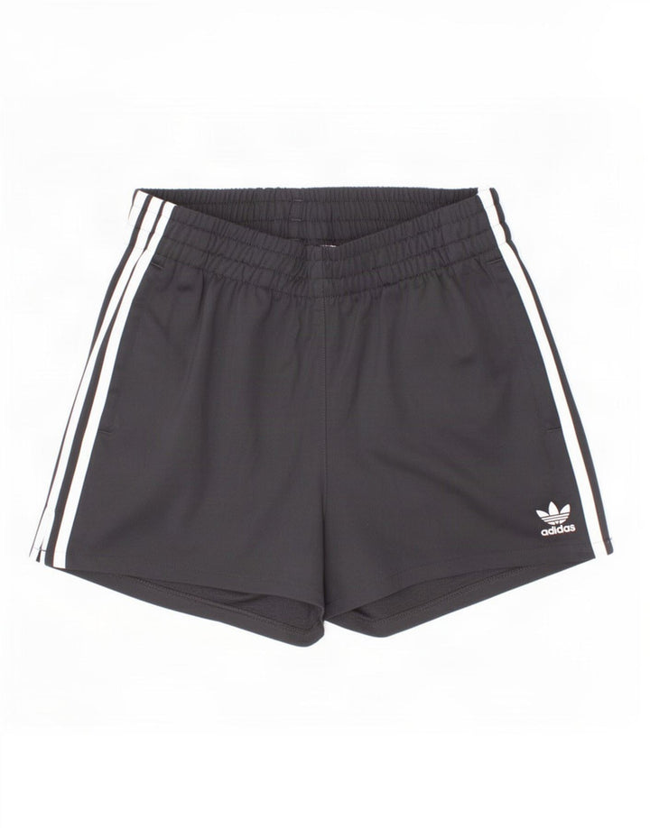Adidas Sportsshorts til kvinder UK 8 Small Black Polyester
