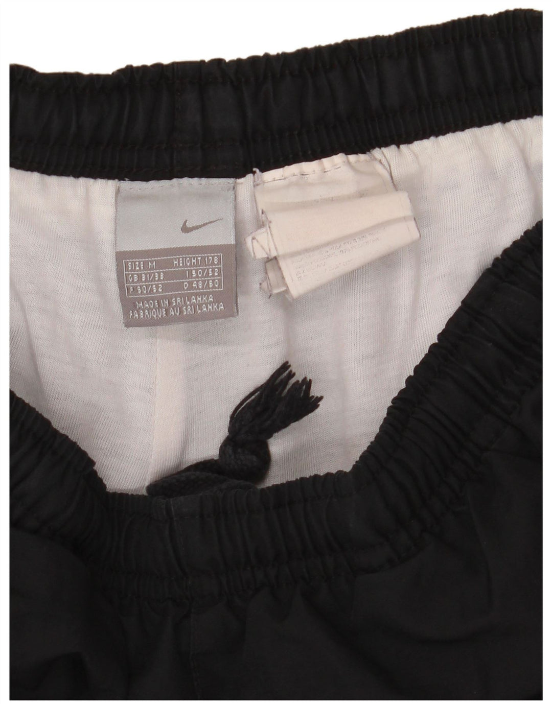 Nike Træningsdragtsbukser til mænd Medium Sort