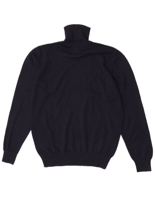 Murphy & Nye Dame Regular Fit Roll Neck Sweater XL Navy Blue