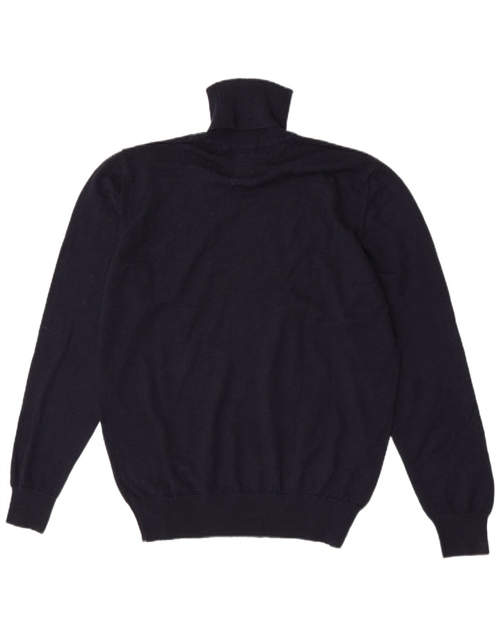 Murphy & Nye Dame Regular Fit Roll Neck Sweater XL Navy Blue