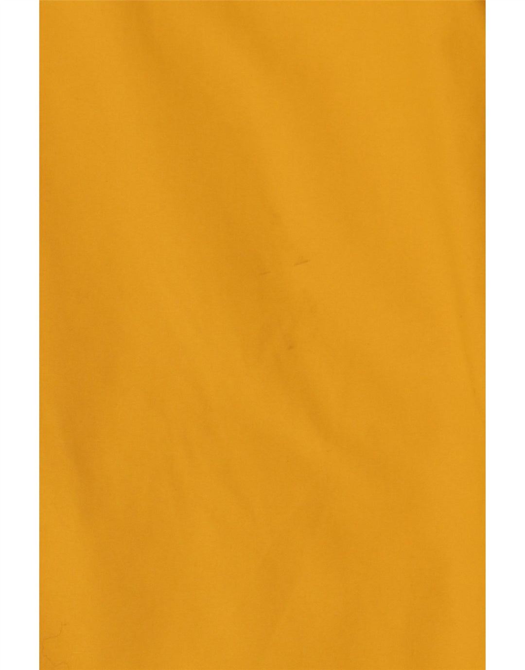 AESSE Oversized regnjakke til kvinder IT 46 Stor gul nylon