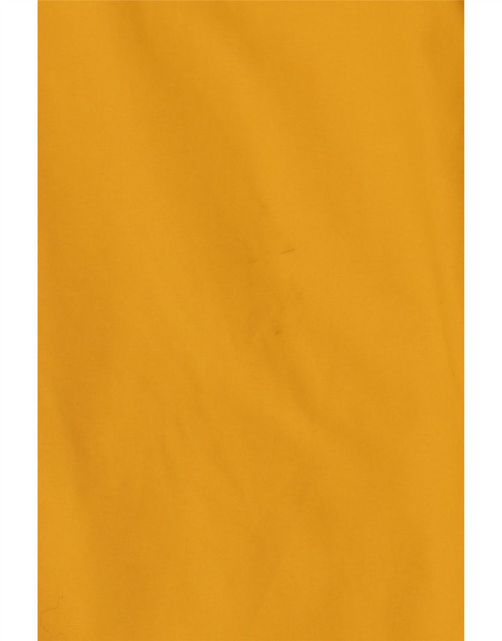 AESSE Oversized regnjakke til kvinder IT 46 Stor gul nylon