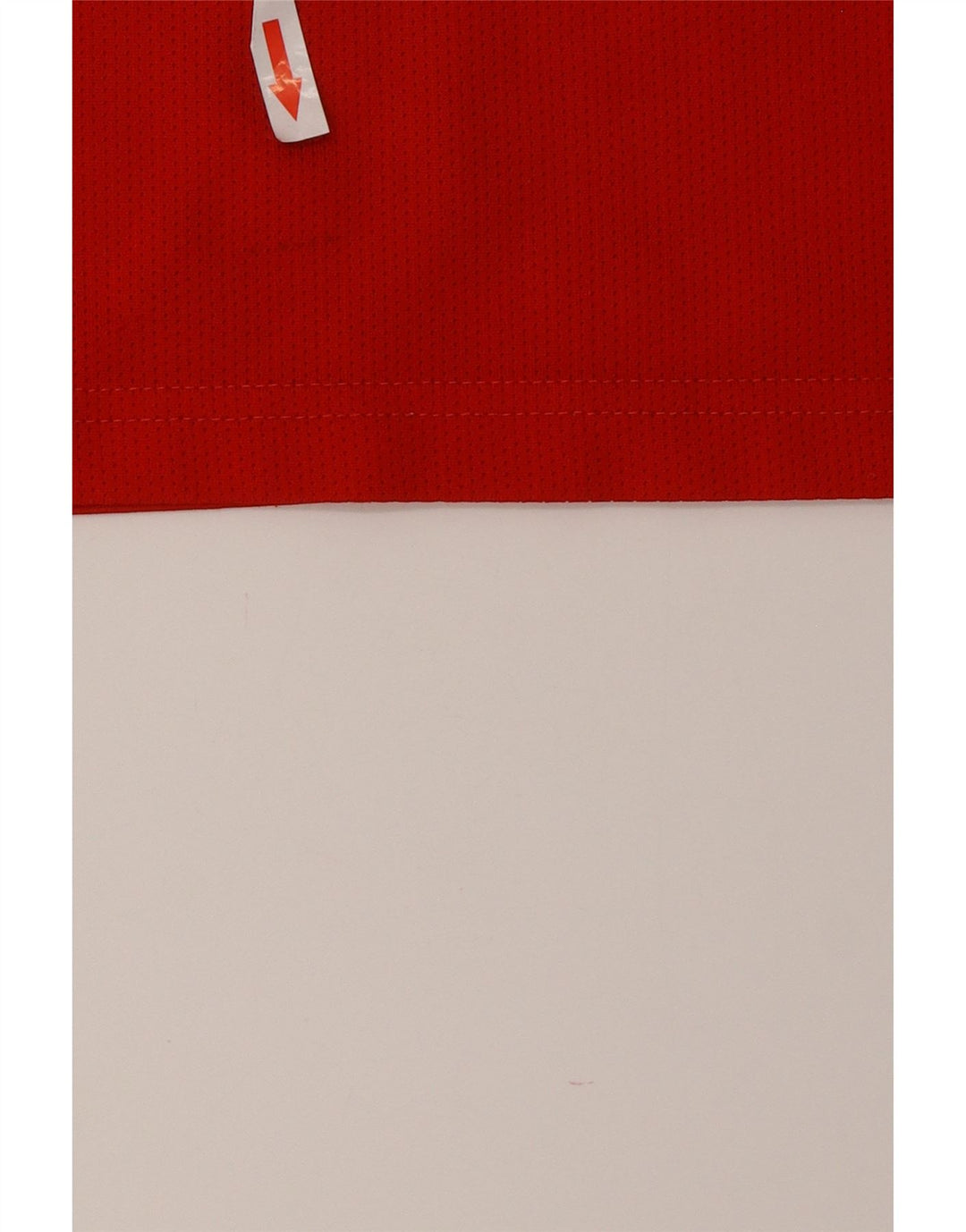 Puma Herre grafisk T-shirt Top Stor rød farveblok