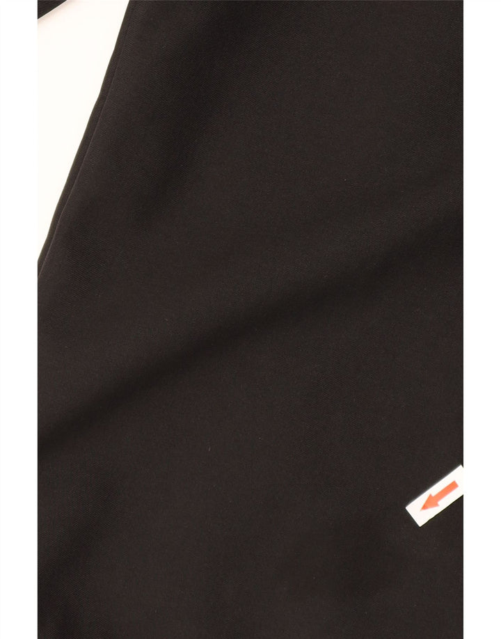 Superdry Windtrekker Windbreaker Jacket til mænd UK 34 XS Sort polyester