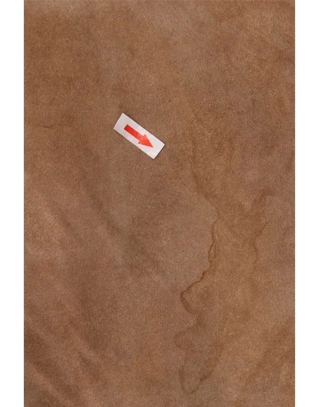 Vintage dame 3-knaps ruskindsblazerjakke UK 12 medium brun