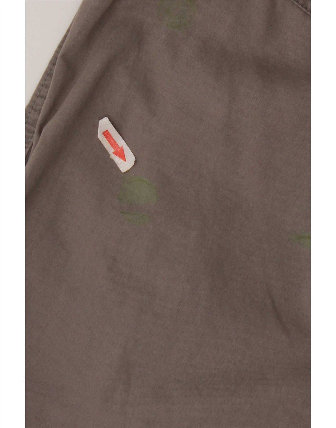 Eddie Bauer Dame Chino Shorts US 12 Large W34 Grå Bomuld