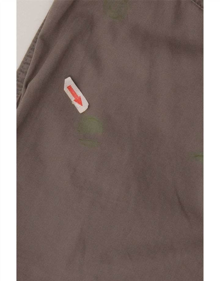 Eddie Bauer Dame Chino Shorts US 12 Large W34 Grå Bomuld
