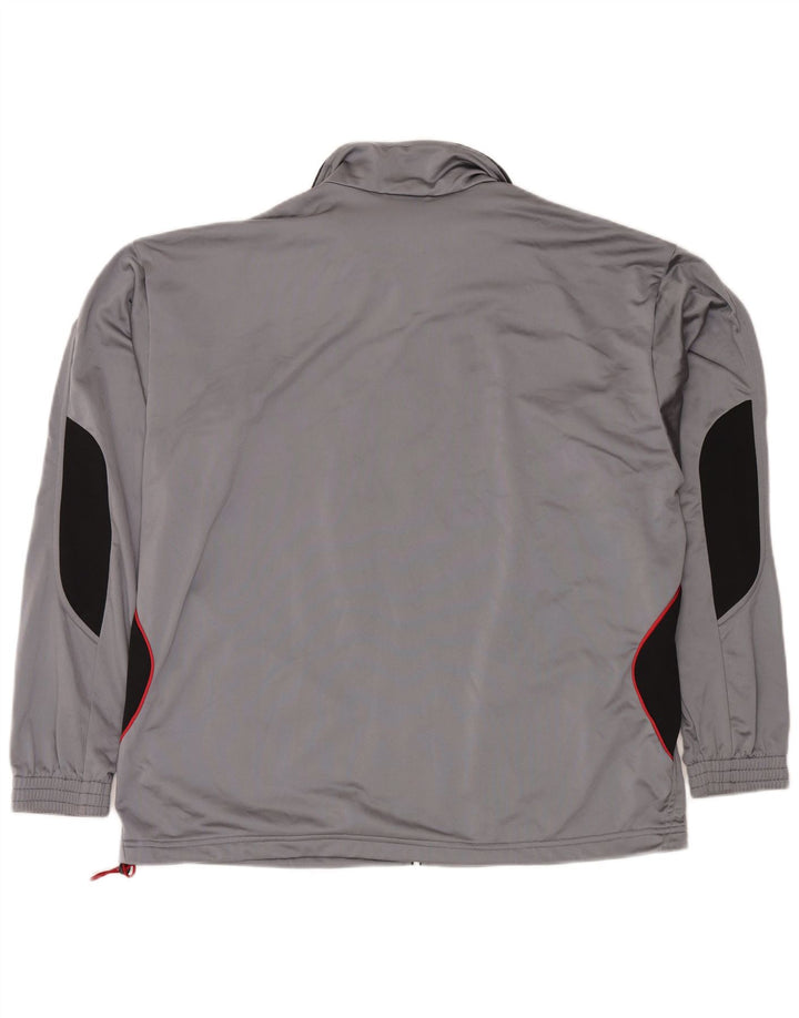 DIADORA Træningsdragt til mænd Topjakke XL Grå Colourblock Polyester