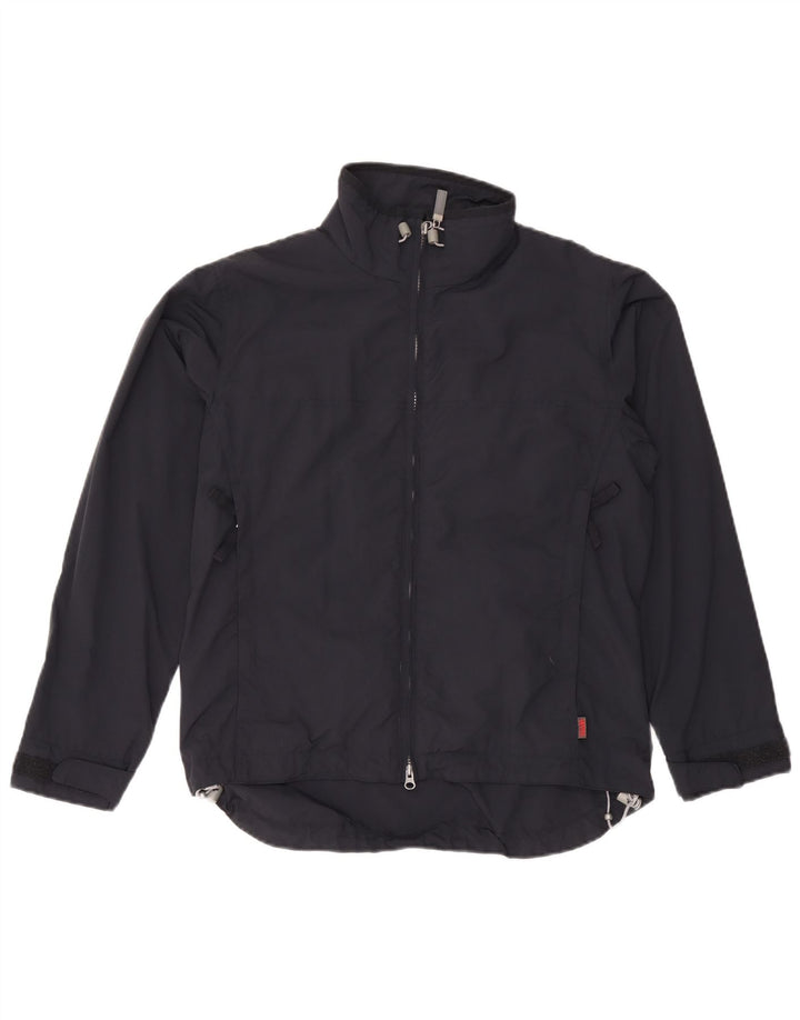Slam Herre Bomber Jacket UK 38 Medium Navy Blue Nylon