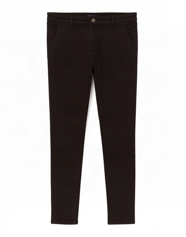 Marks & Spencer Dame Skinny Jeans UK 14 Large W32 L30 Black Bomuld