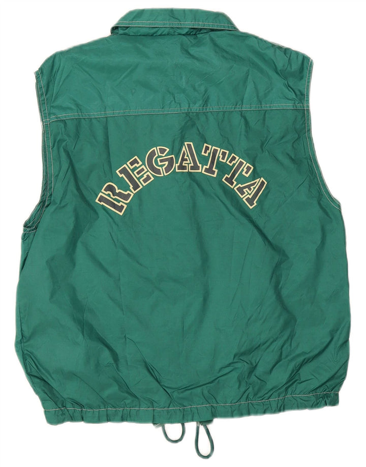 Regatta Boys Graphic Gilet 12-13 år grøn polyamid