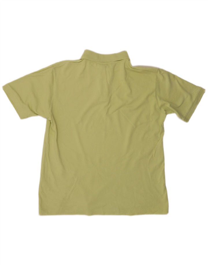 Kappa Polo Shirt til mænd Stor grøn bomuld