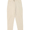 VINTAGE Womens Cropped Jeans EU 42 Medium W30 L25 White Cotton Vintage Vintage and Second-Hand Vintage from Messina Hembry 