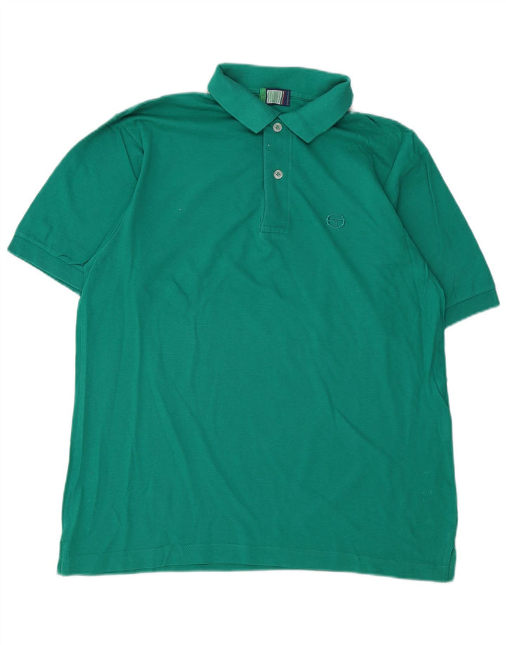 Sergio Tacchini herre poloshirt mellemgrøn