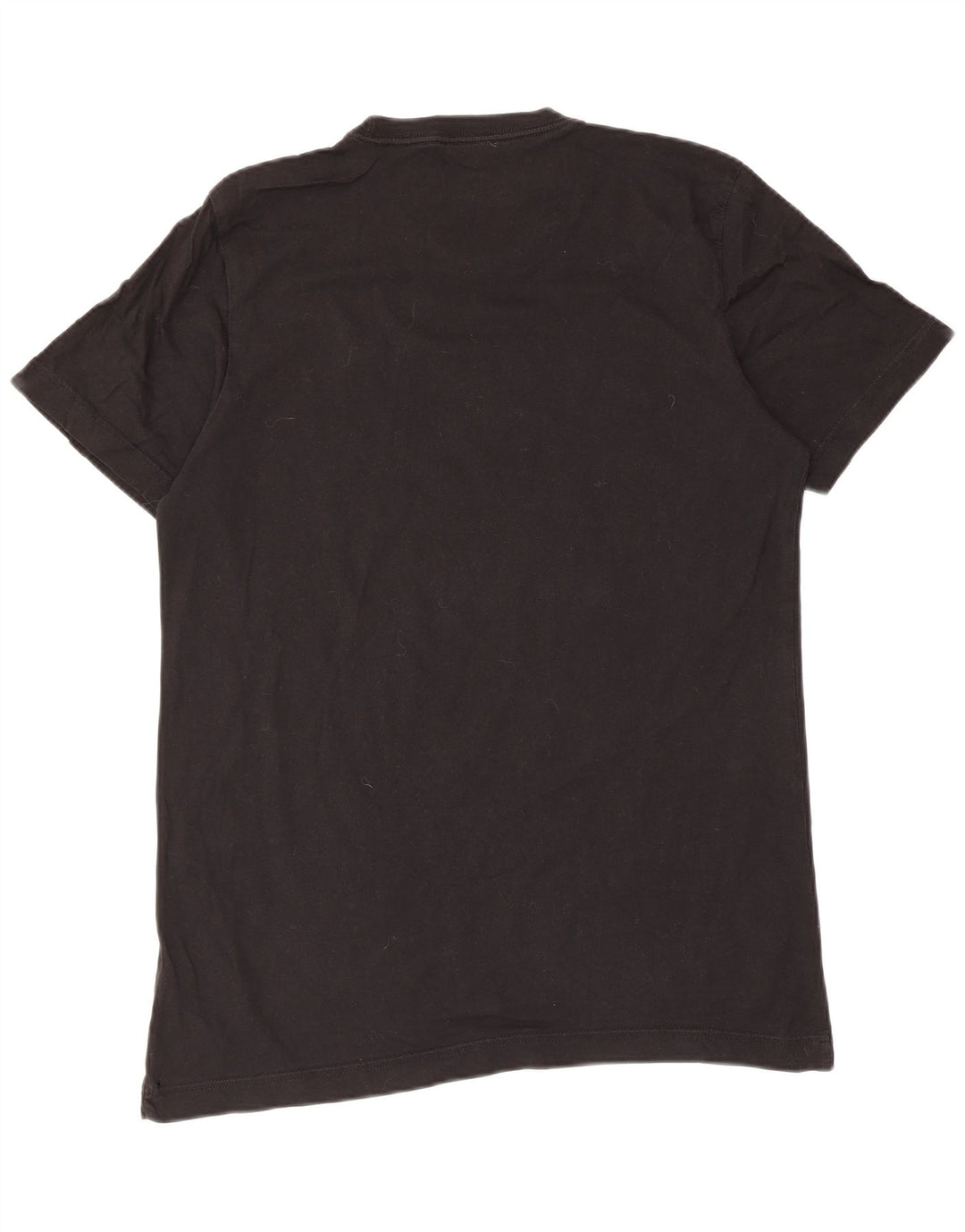 Adidas Herre grafisk T-shirt Top Medium Sort Bomuld