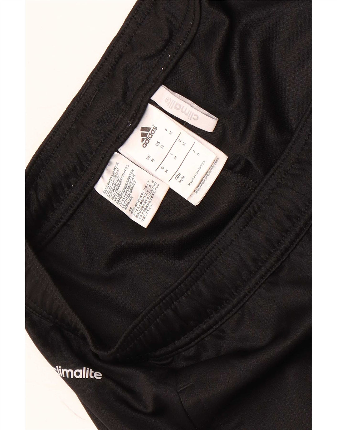 Adidas Herre Climalite Sportshorts Medium Sort Polyester