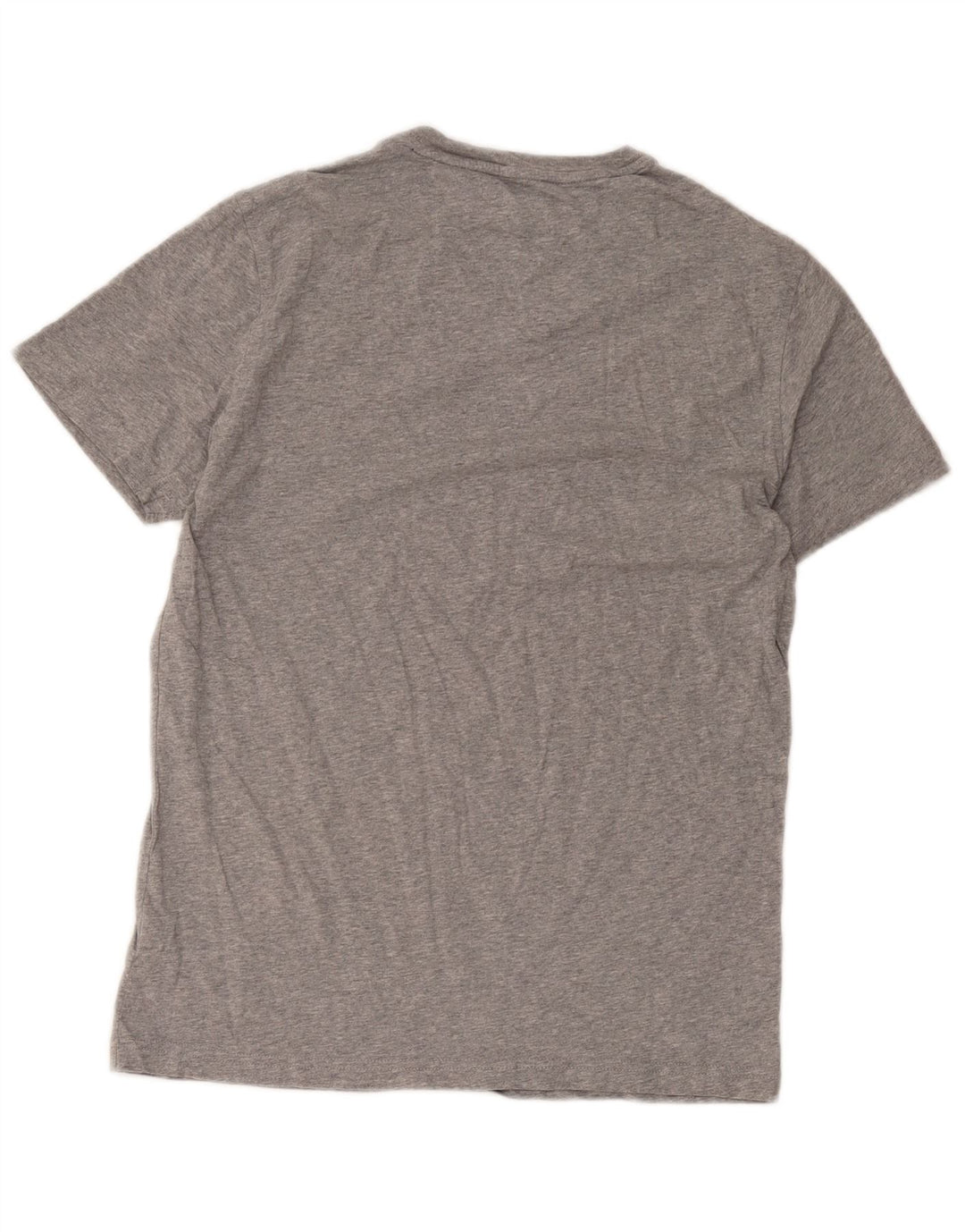 Tommy Hilfiger Herre T-Shirt Top Medium Grå Bomuld