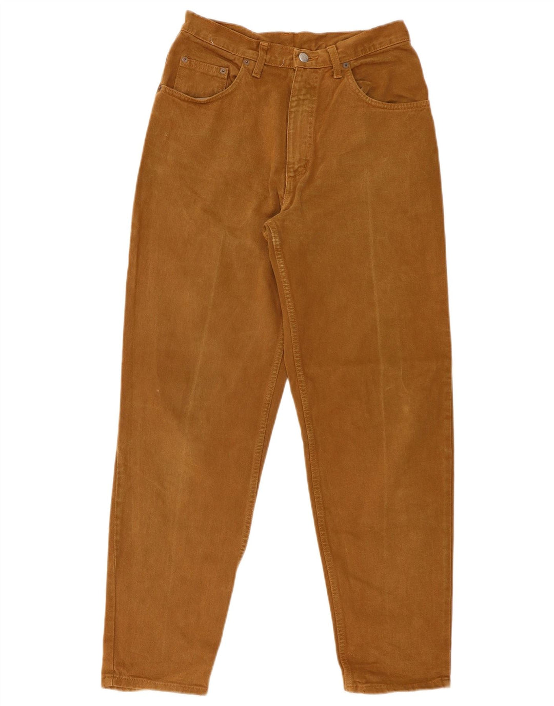 Rifle Herre tilspidsede jeans W32 L30 brun bomuld
