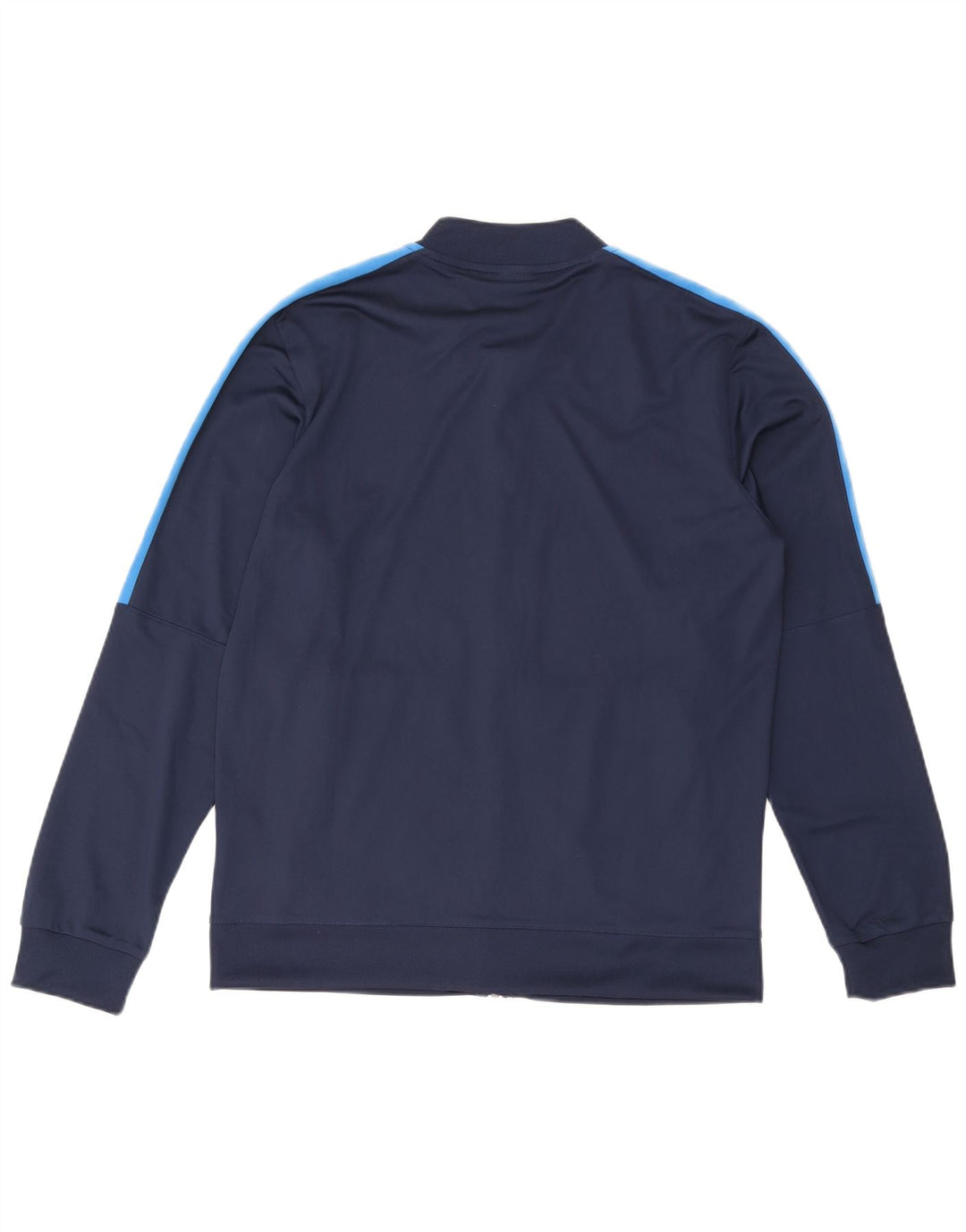 Nike Herre Dri Fit træningsdragt Topjakke Stor marineblå farveblok