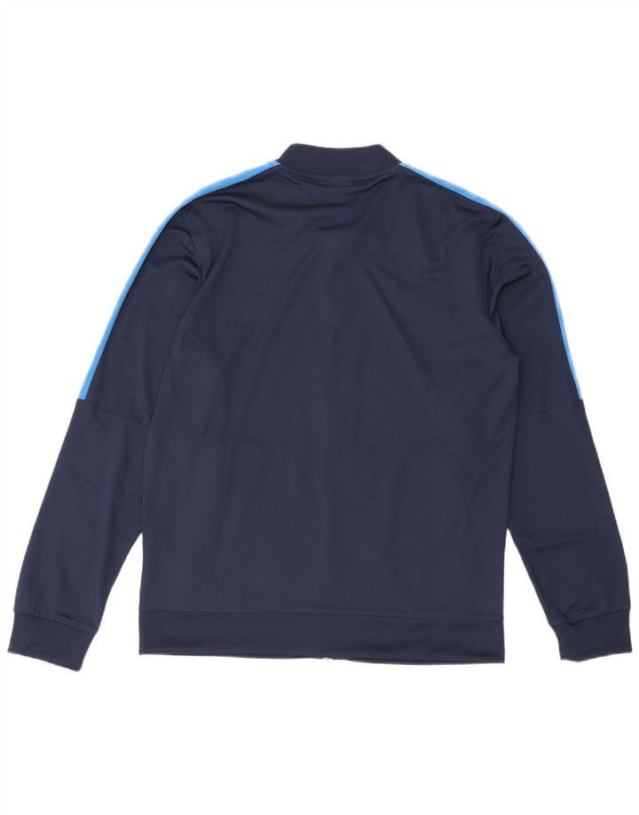 Nike Herre Dri Fit træningsdragt Topjakke Stor marineblå farveblok