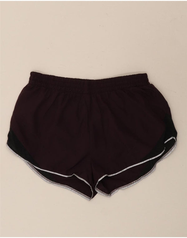 Sweaty Betty Womens Sports Shorts UK 10 Small Purple Polyester