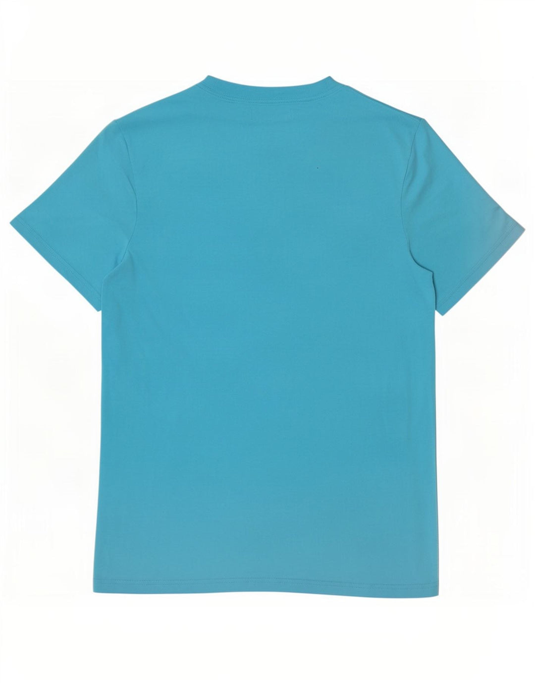 Adidas Grafisk T-shirt top mellemblå bomuld til mænd