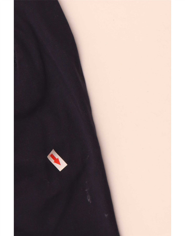 Superdry Regular Chino Shorts UK 12 Medium W32 Marineblå Bomuld