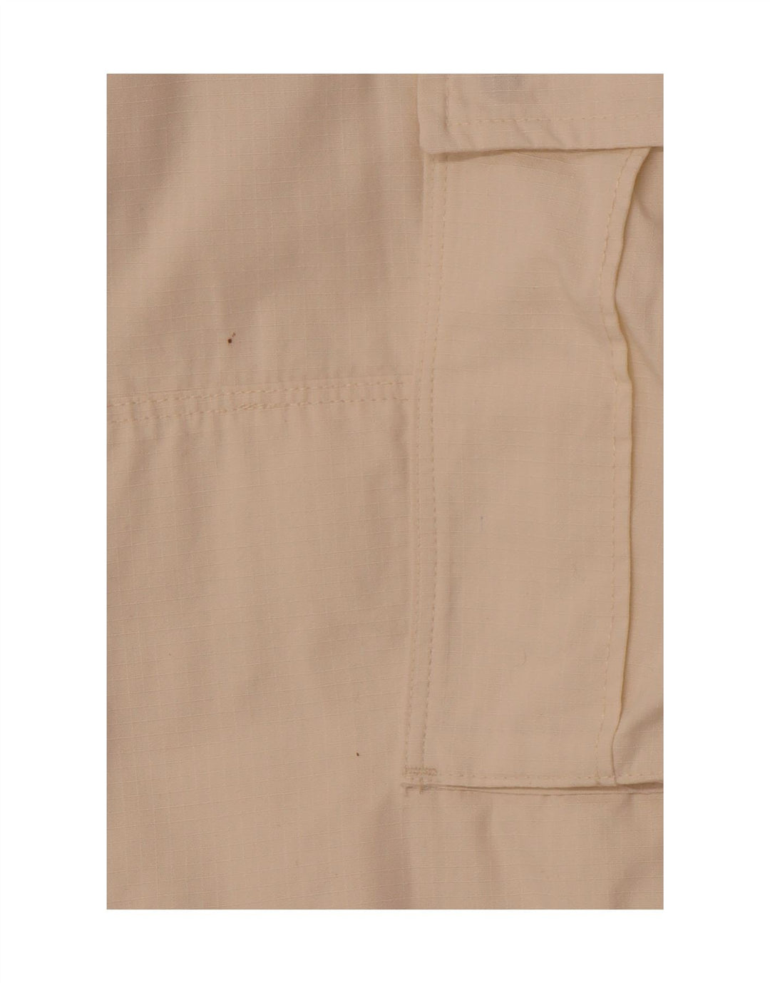 DICKIES Straight Cargo bukser til mænd W34 L32 Off White Bomuld