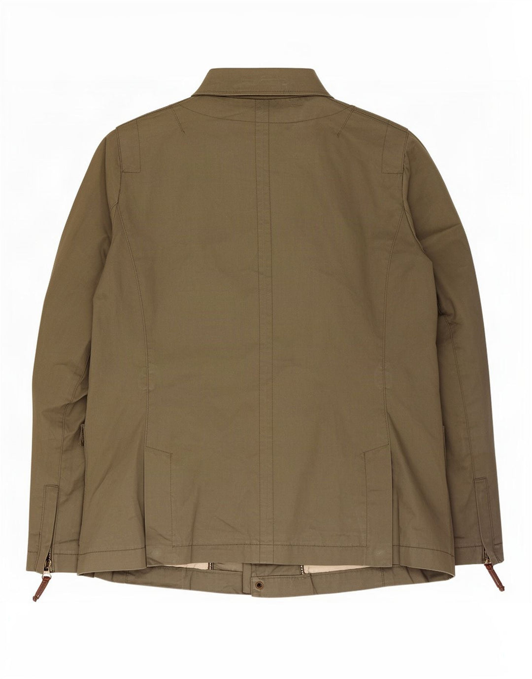 Zara Militærjakke til kvinder UK 18 XL Khaki