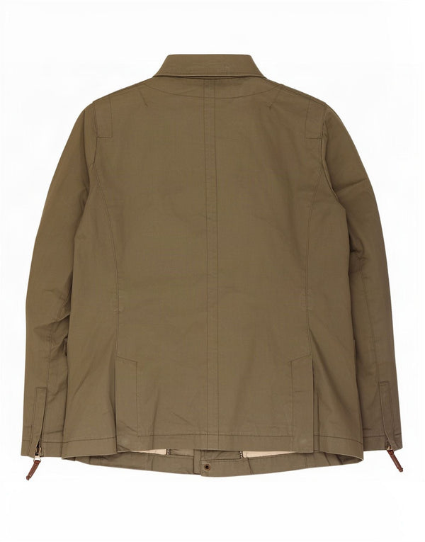 Zara Militærjakke til kvinder UK 18 XL Khaki