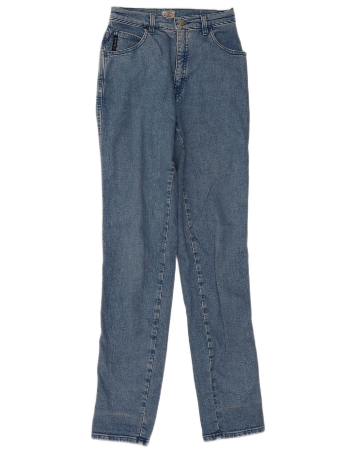 Armani Dame Slim Jeans W24 L31 Blå